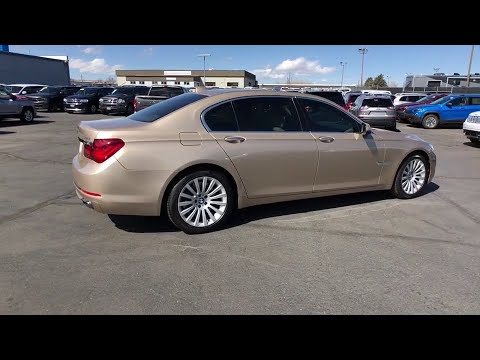 2013 BMW 7 SERIES Reno, Carson City, Northern Nevada, Sacramento, Elko, NV DD132544A