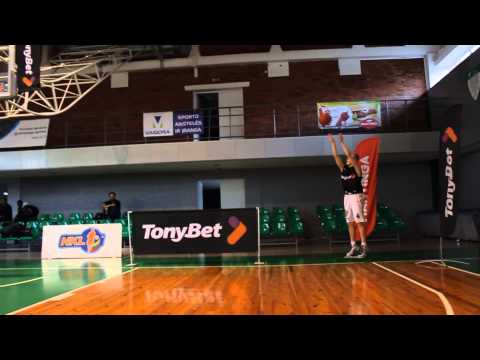NKL TonyBet DUNK: P.Danisevičius vs G.Kybartas (JAZZ-Diremta)