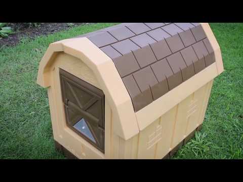 ASL Solutions - Dog Palace Insulated Doghouse Product Features