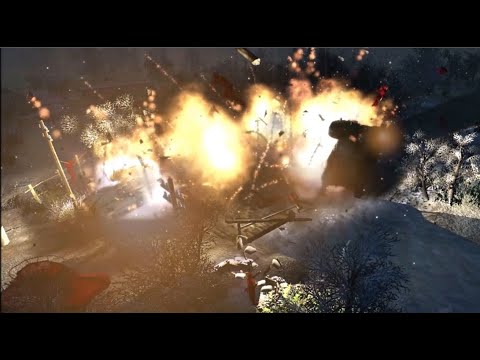 Armymen of War Fare! Massive Convoy Ambush! Explosive!