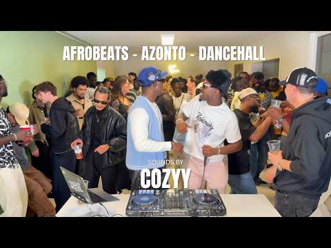 AFROBEATS, AZONTO, DANCEHALL (Asake, P-Square, DopeNation, Davido) Live DJ SET I DJ COZYY