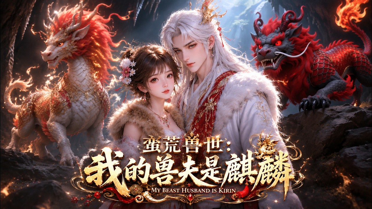 《蛮荒兽世：我的兽夫是麒麟》第1~110集 【MULTI SUB】#漫剧#甜宠