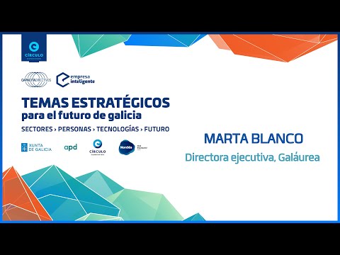 Entrevosta Marta Blanco, Directora ejecutiva, Galáurea