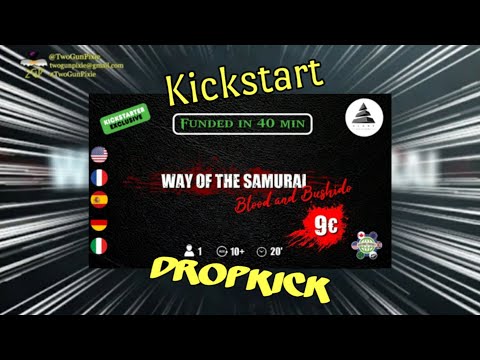 Two-Gun Pixie's Kickstart or Dropkick - Way of the Samurai: Blood & Bushido