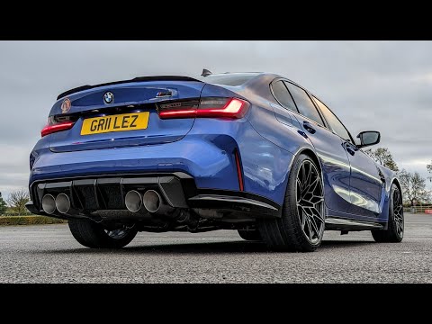 Sound at Last! New Exhaust on my BMW M3 | 4K
