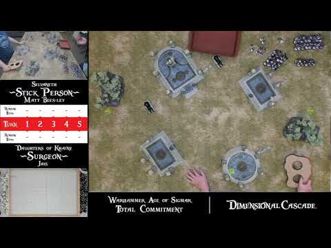 Warhammer Age of Sigmar • Sylvaneth vs Daughters of Khaine