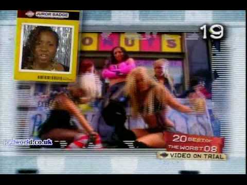 Pussycat Dolls - #19 on Video On Trial ' 20 Best of the Worst 08' @ Much Music (28th December 2008)