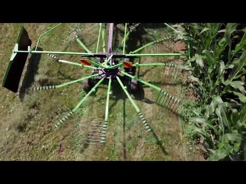 Sonstige HOFMAN PREMIUM RK 360-430 Schwader (VERKAUFT)