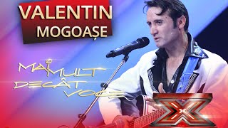 Elvis Presley - ”Love me tender”. Valentin Mogoașe alias "Elvis din Mioveni", la X Factor