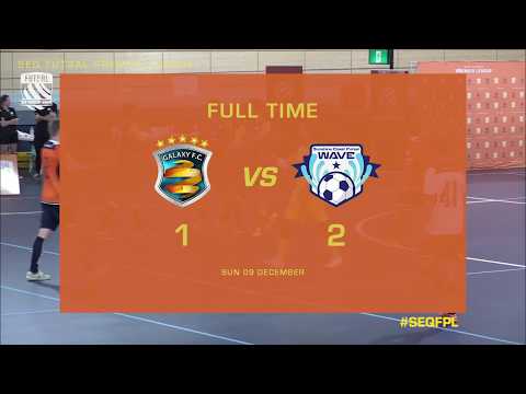 Men's SEQPL Grand Final Highlights | Sunshine Coast Wave Futsal Club vs Galaxy Futsal Club