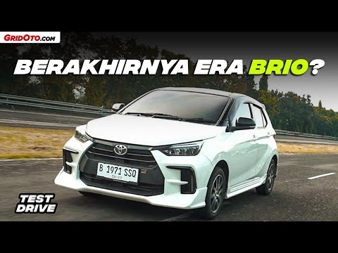 Cepat & Efisien Bensin New Agya GR Sport Review by GridOto