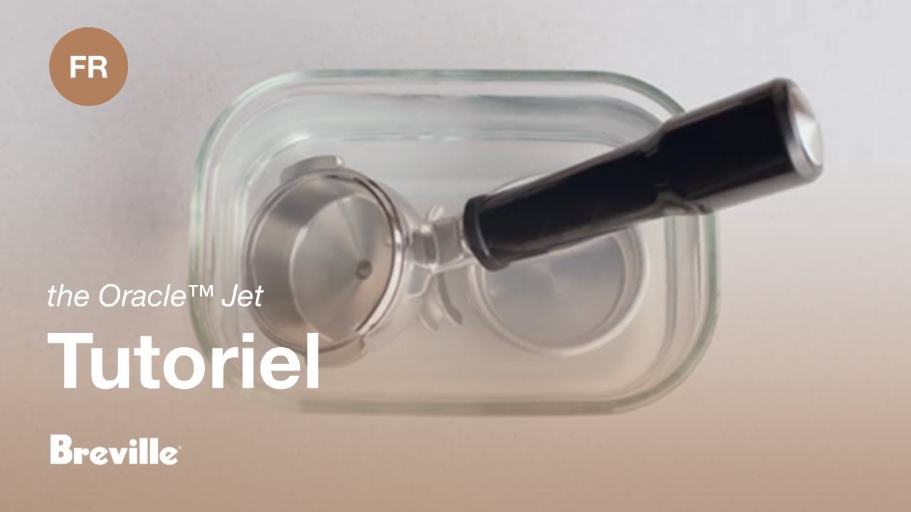 Guide didactique du café Breville - Routine quotidienne