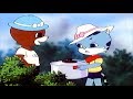 LITTLE BEAR A Pot Hidden By Raccoon Dog Full Episode 45 Cartoon Series For Kids English