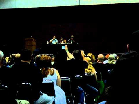 Megacon 2011 Star Trek: The Next Generation panel Part 1