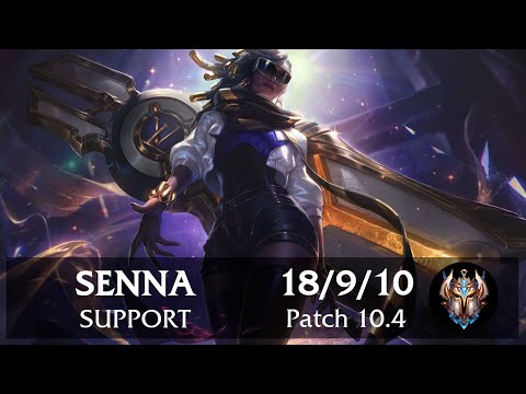 Senna Support vs Alistar | Pinoy Challenger Replay Patch 10.4