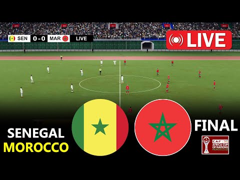 Sénégal - Maroc | LA FINALE | Coupe d'Afrique des Nations 2026 | PES 21 Simulation Gameplay