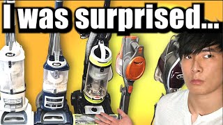 Dyson VS Shark VS Bissell - Best corded vacuum review