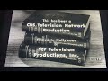 TCF Television Productions CBS Television Network X2 1958 13