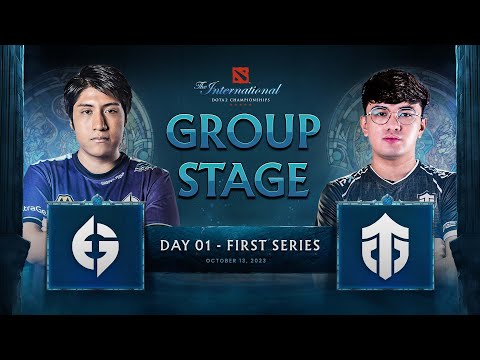 [FIL] Evil Geniuses vs Entity (BO2) | The International 12 - Groupstage Day 1