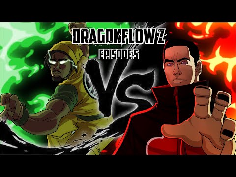 Kendrick Lamar vs Eminem | (Animated Rap Battle) DragonFlow Z Episode 5