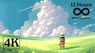 Naruto’s 🍥 Endless Horizon Wallpaper Loop | Perfect Screensaver | 12 Hours 4K #naruto #nature #calm