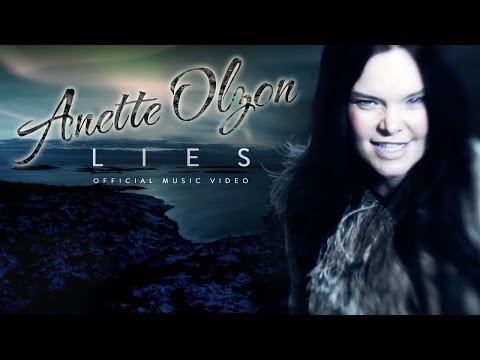Anette Olzon 'Lies' Official Music Video from the new album 'Shine' OUT NOW!