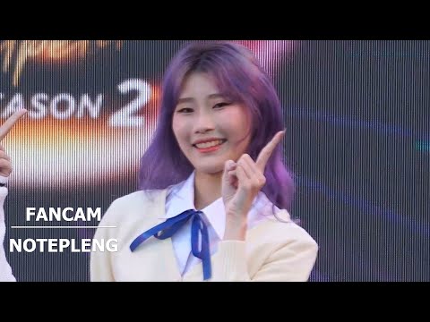 230507 Buddy cover GFRIEND (Notepleng as Umji) - Rough & Me Gustas Tu @ ICONSIAM Dancetopia