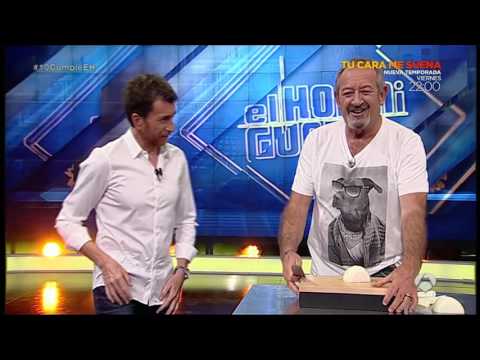 Karlos Arguiñano corta una cebolla entera sin mirar en El Hormiguero 3 0 720p 30fps H264 192kbit AAC