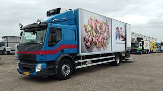 Ізотермічна вантажівка Volvo FE 250 4x2 Sleeper Cab Euro 6 - Fridge-Freezer 7.5m - Carrier Su | Зображення 4 - Autoline