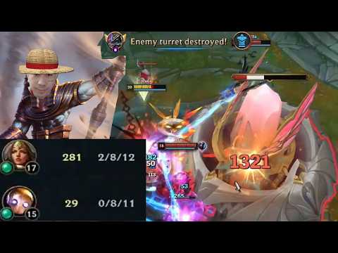 When Your Bot Lane Feeds But You Have Late Game Nasus