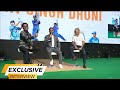 EXCLUSIVE INTERVIEW MS DHONI FULL INTERVIEW LATEST ON LIVFAST EVENT IPL RETENTION UPDATE