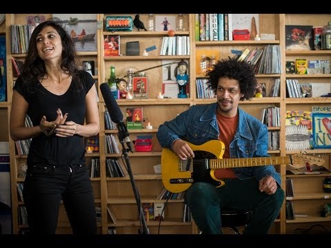 Yasmine Hamdan: NPR Music Tiny Desk Concert