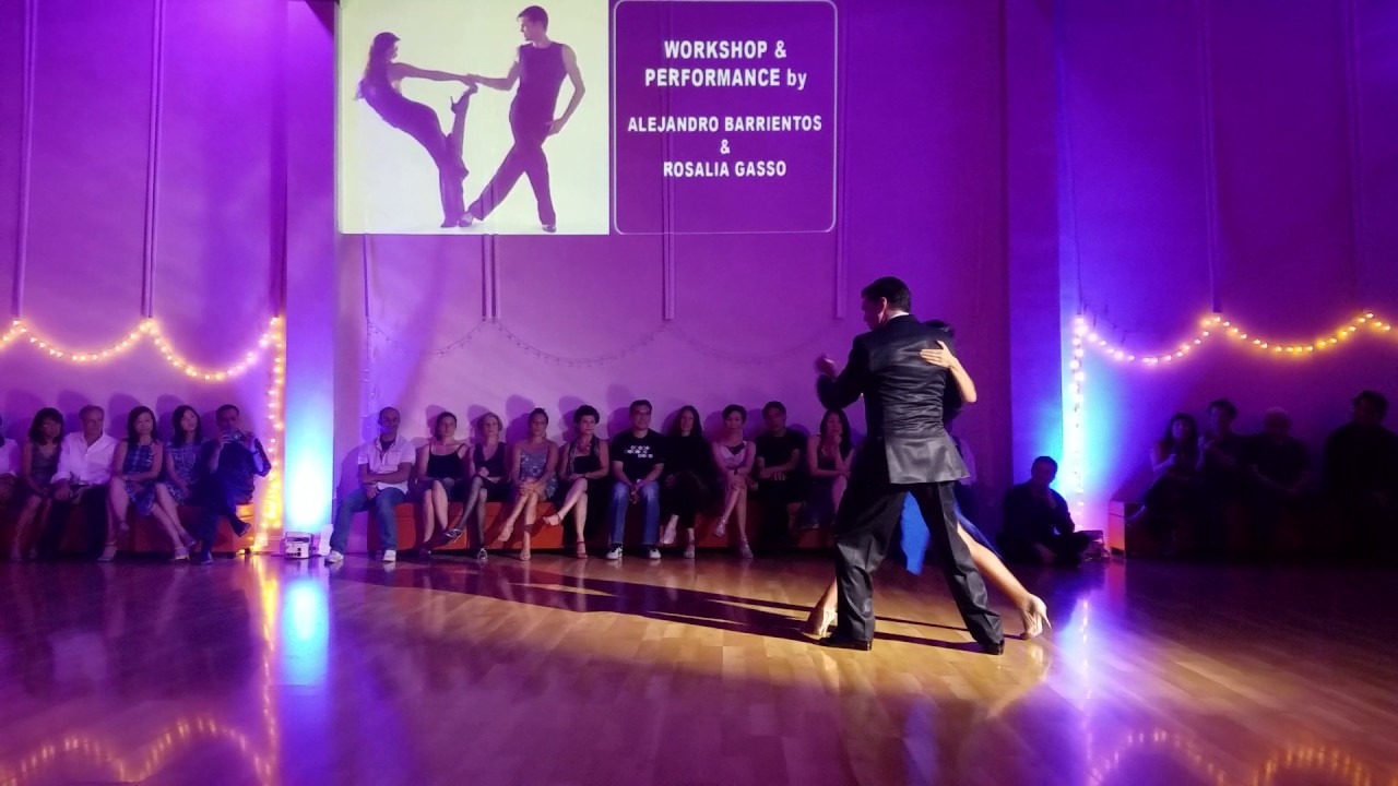 Alejandro Barrientos and Rosario Gasso(2)