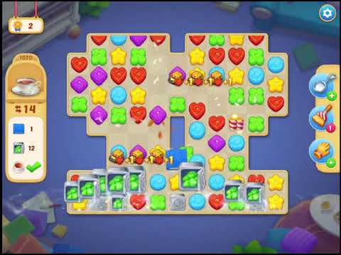 Matchington Mansion Level 1020