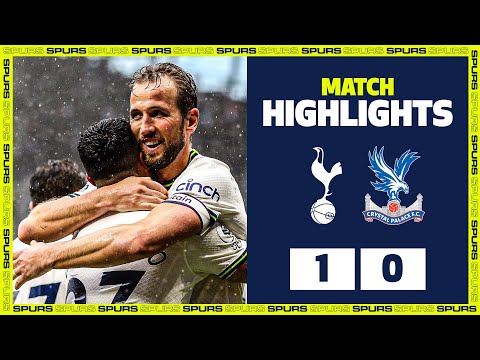 SPURS 1-0 CRYSTAL PALACE | HIGHLIGHTS | King Kane scores again!