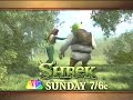 Shrek NBC TV Premiere TV Spot