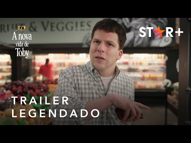 A Nova Vida de Toby | Trailer Oficial Legendado | Star+