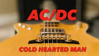 AC/DC Cold Hearted Man (Malcolm Young Guitar Lesson)