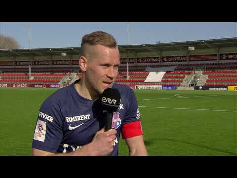 Tallinna FCI Levadia - Paide Linnameeskond l 0:4 l Premium liiga 7 .voor l 2021 l Andre Frolov