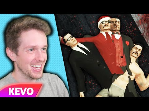 This is what happens when the Hitman is a maniac