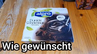 Alpro Dunkle Schokolade Soja Pudding | Auf eure Empfehlung | FoodLoaf
