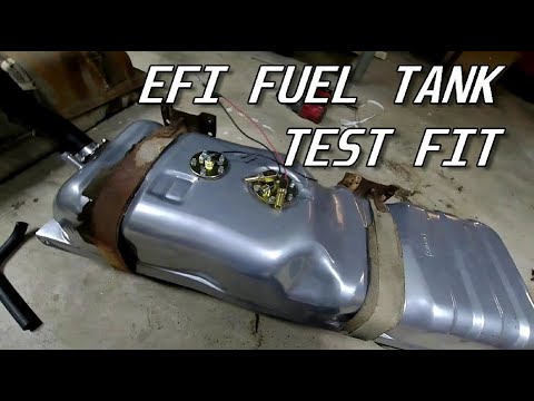 SCOTTY EP 14 - EFI Fuel Tank Conversion Part 2 and Custom Driveshaft
