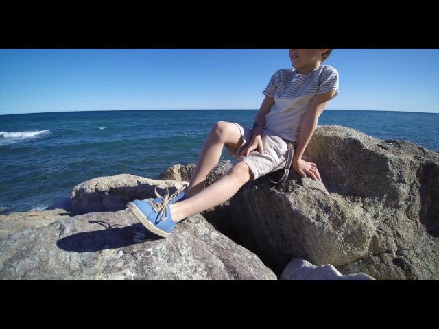 Vídeo relacionado con MADE IN SPAIN 267/L ESPARTEÑAS DE Lona NIÑO Zapatillas Blanco 25