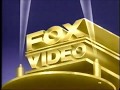 The Rocky Horror Picture Show 1975 1992 Fox Video VHS Opening