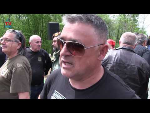 Marinko Buljat intervju kod spomenika "Velebitskim junacima"