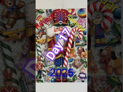 Advent Vlog Day 17 for 12/17/2025 #advent #christmas #calendar #vlog #christmasvideo #nutcrackers
