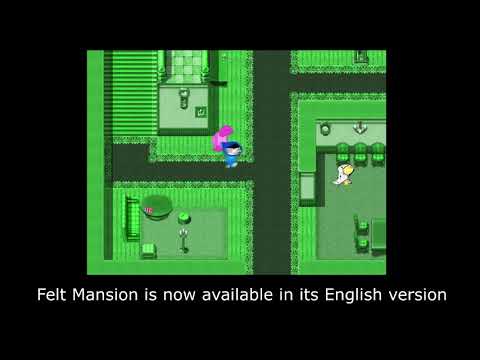 Felt Mansion youtube-video
