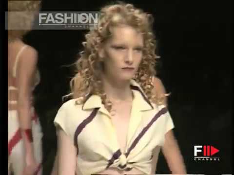 "Krizia" Spring Summer 1997 Milan 6 of 7 pret a porter woman by FashionChannel