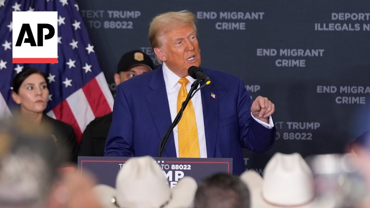 Trump repeats rhetoric, says US has become 'garbage can for the rest of the world'