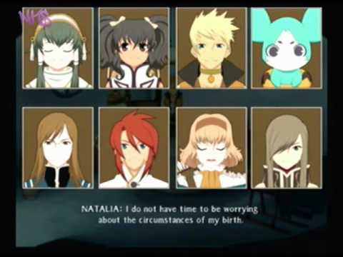 Tales of the Abyss Skit 240 - Natalia's Resolve